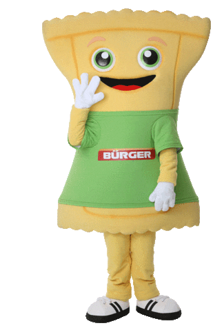 Burger Hello Sticker by Buerger Maultaschen