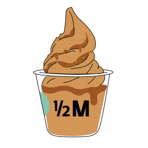 Ice Cream Sticker by Half Million