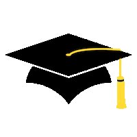 2021 Grad Sticker by Allegheny College