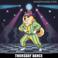 Shiba Inu Dancing GIF by Doge Pound