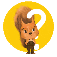 Confused Book Sticker