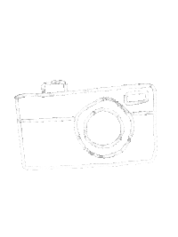 Photo Camera Sticker by Wiezewasjes