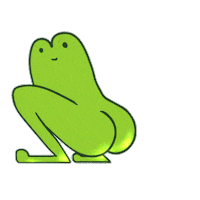 Frog Toad Sticker