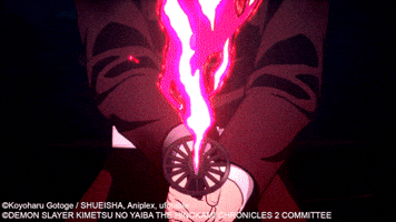 Video Game Fighting GIF by Demon Slayer: The Hinokami Chronicles 2