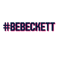Leedsbeckett Bebeckett Sticker by Leeds Beckett University