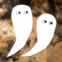 halloween waiting GIF by Julie Smith Schneider