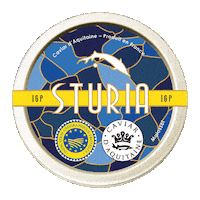 Gourmet Gastronomy Sticker by Caviar Sturia
