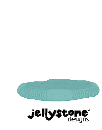 jellystonedesigns stacker jellystone jellystone designs rainbow stacker Sticker