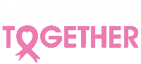 Monaco Strongertogether Sticker by pinkribbonmonaco