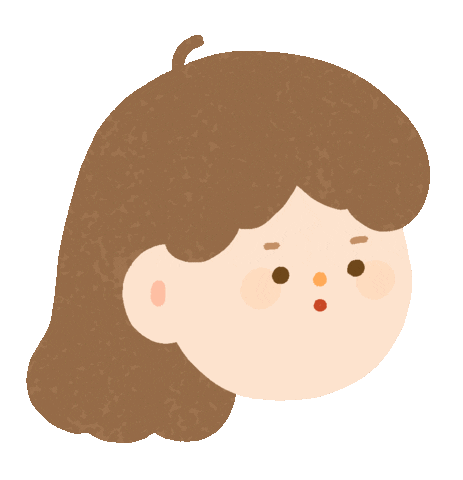 Girl Sticker by chiroru