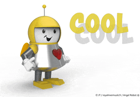 Fun Robot GIF by Royalriver