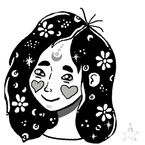 Happy Girl Sticker