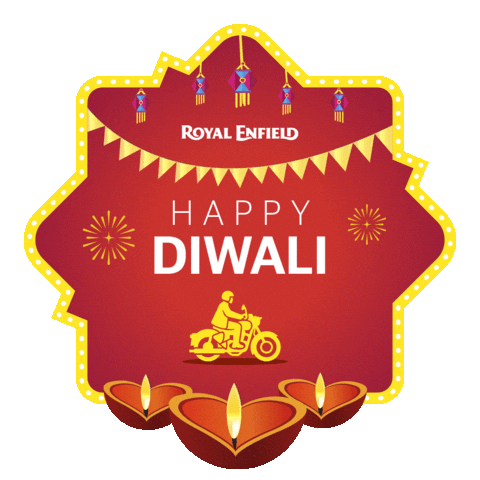 Festival Diwali Sticker by Royal Enfield