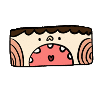 Lalahabi Sticker