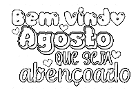 Frase Branco Sticker