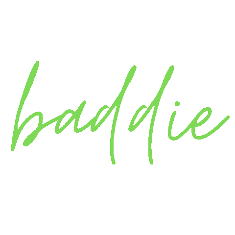 virtual-es letters badass baddie kyravankoppen Sticker