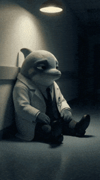 Sad Tired GIF