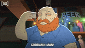 Bar Bartender GIF by Adult Swim