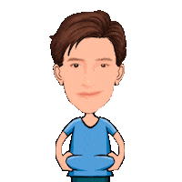 Sad Illustration Sticker