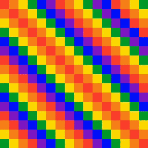 COLORS PIXELS PRIDE