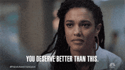 you deserve better then this GIF by New Amsterdam