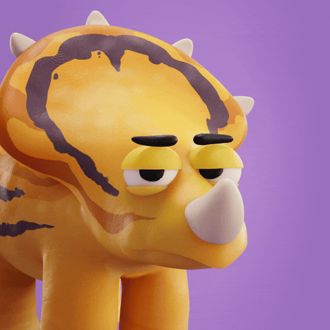 Dinosaur No GIF by Claynosaurz