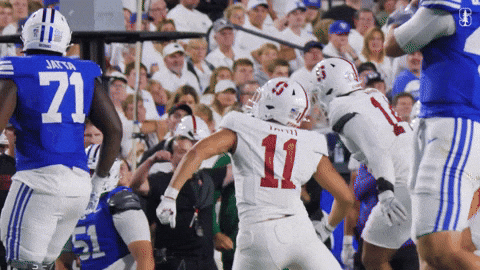 GIF by Stanford Athletics