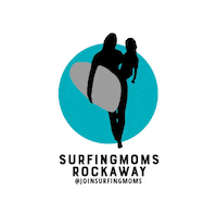 New York Nyc Sticker by Surfing Moms