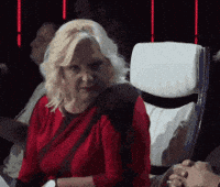 Angry Stare GIF