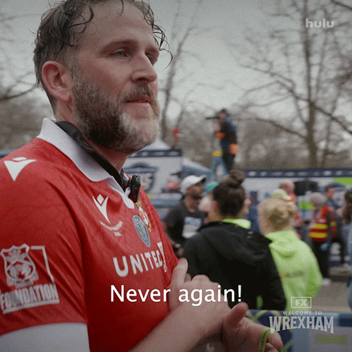 Not Happening Ryan Reynolds GIF by Welcome to Wrexham