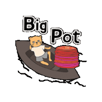 Big Pot Winpoker Sticker by WiN Poker Couple 撲克夫妻