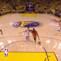 houston rockets dunk GIF by NBA