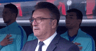 euro 2016 moustache GIF by Sporza