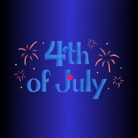 4Th Of July Fireworks GIF by Maria Johnsen