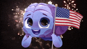 Independence Day Usa GIF by Raena AI