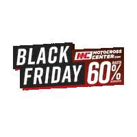 Black Friday Sticker by MotocrossCenter