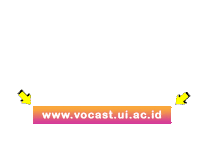 universitas indonesia website Sticker by Vocast Radio