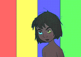 Flashing Big Eyes GIF