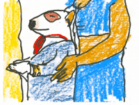 Spuds Mackenzie Dance GIF by James Thacher