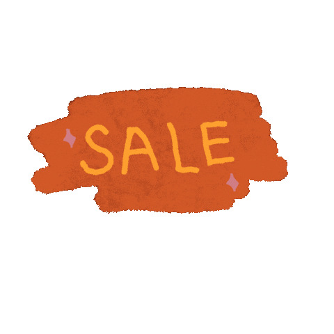 On Sale Sticker