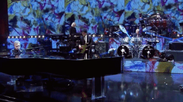 wonderful crazy night GIF by Elton John