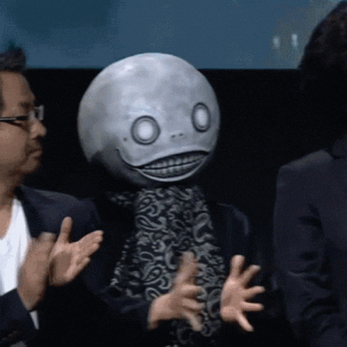 Yoko Taro GIF