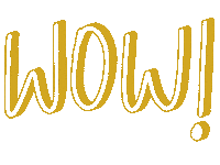 Yellowheart Wow Sticker