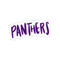 Panthers Sticker by UNI Athletics
