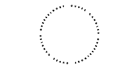 Cuvee Sticker by CUVÉE CANDLES