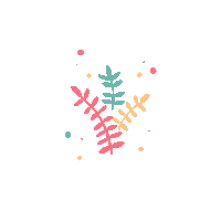 Flower Sticker