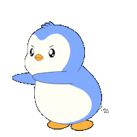 Penguin Lol Sticker by Pudgy Penguins