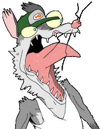 Scared Freak Out Sticker by sarahmaes