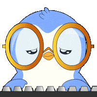 Tired Work Sticker by Pudgy Penguins