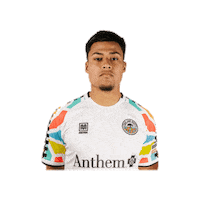 Daniel Gomez Sticker by Oakland Roots SC